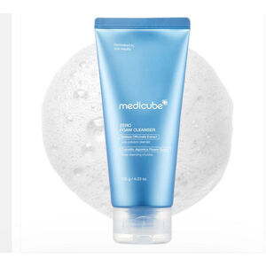 Medicube Zero Foam Cleanser Melissa Officinalus & Camellia Japonica Extract